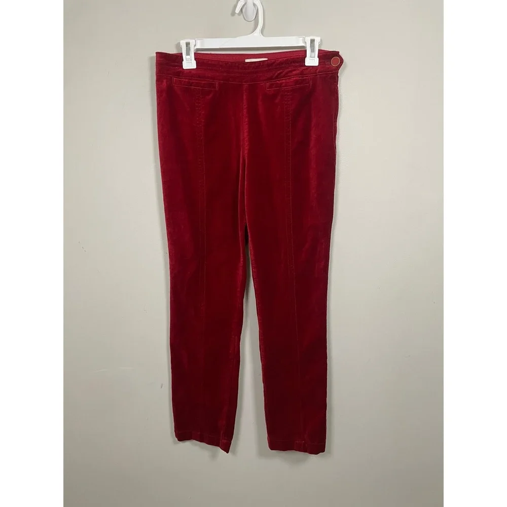 Anthropologie red velvet